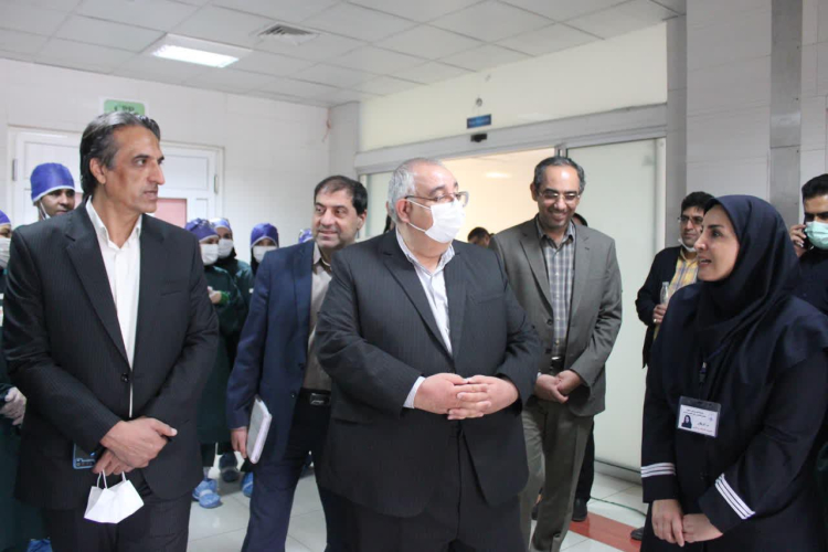 مانور مدیریت حوادث پرتویی